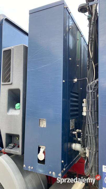 Magazyn energi przystawka PTO elektryczna 54 KW Wola Murowana