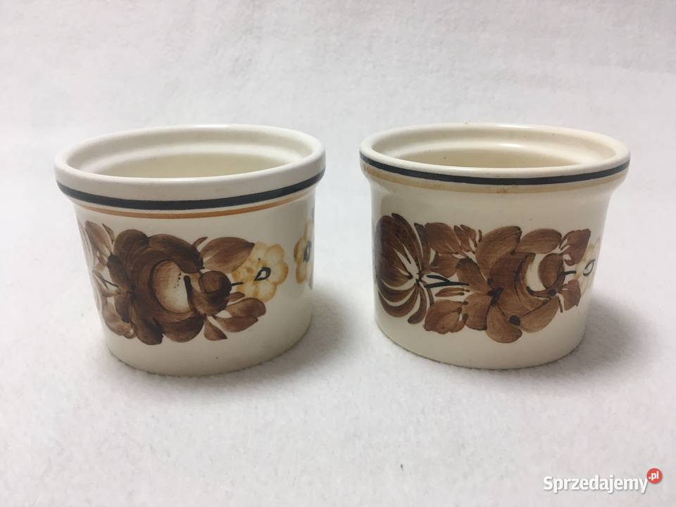 PRL bulionówki Koło 137 Fajans Porcelana i szkło Kołobrzeg