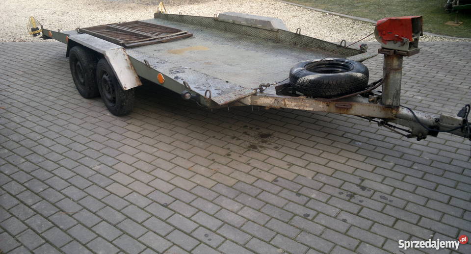 Laweta Przyczepa DMC 1450 Zarejestrowana Kat B Wodzisław