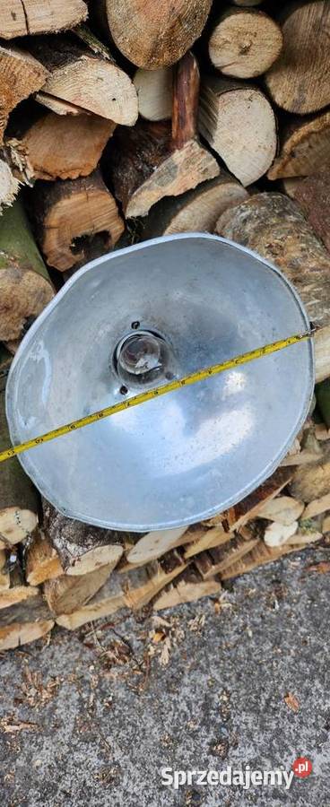 Aluminiowasygnowana lampaOryginał loft Barlinek