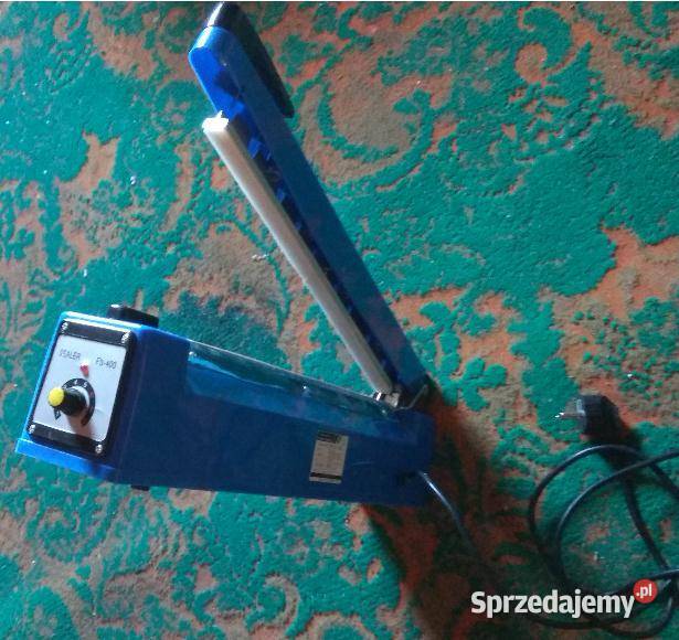 Zgrzewarka ręczna do folii FS400 Góra