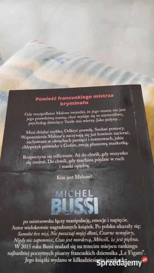 mama kłamie michel bussi Poznań