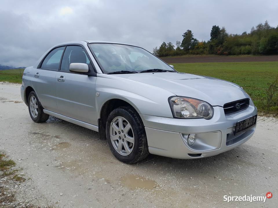 SUBARU IMPREZA SEDAN dolnośląskie Bystrzyca Kłodzka
