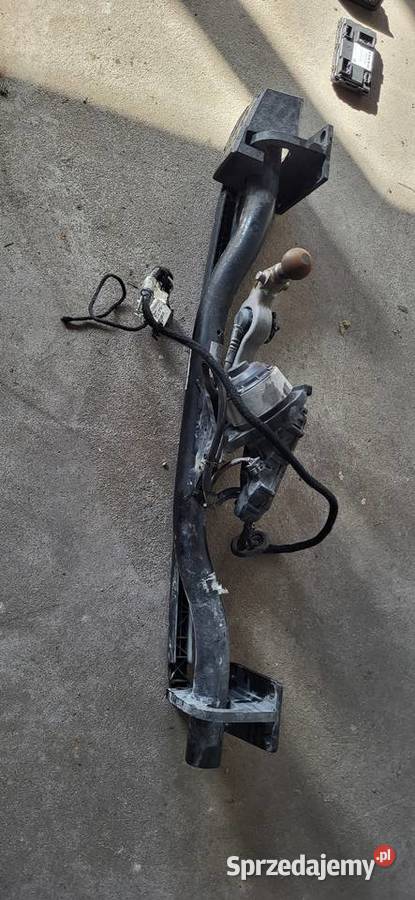 Hak elektryczny komplet volvo v90 2018r Narol