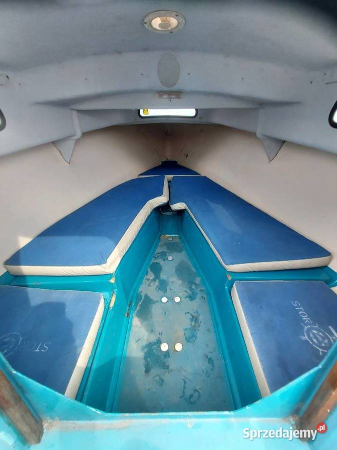Lodka kabinowa żaglowa 525 stortriss mk2 Poznań