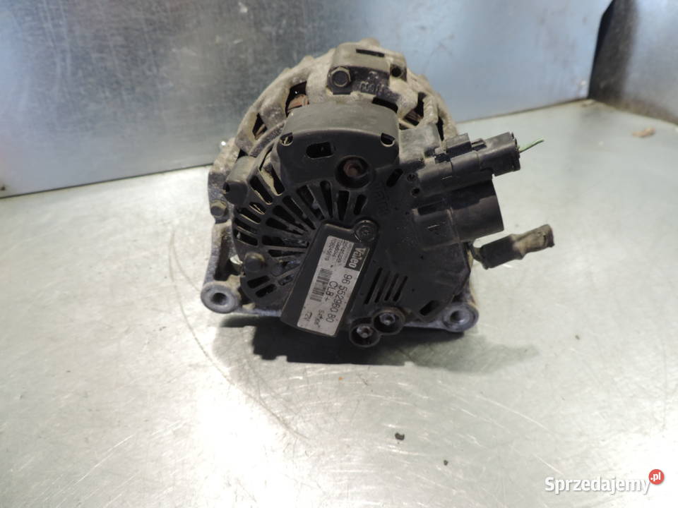 ALTERNATOR PEUGEOT 207 CITROEN C3 C2 14 HDI Rok produkcji 2008 Nowy Sącz