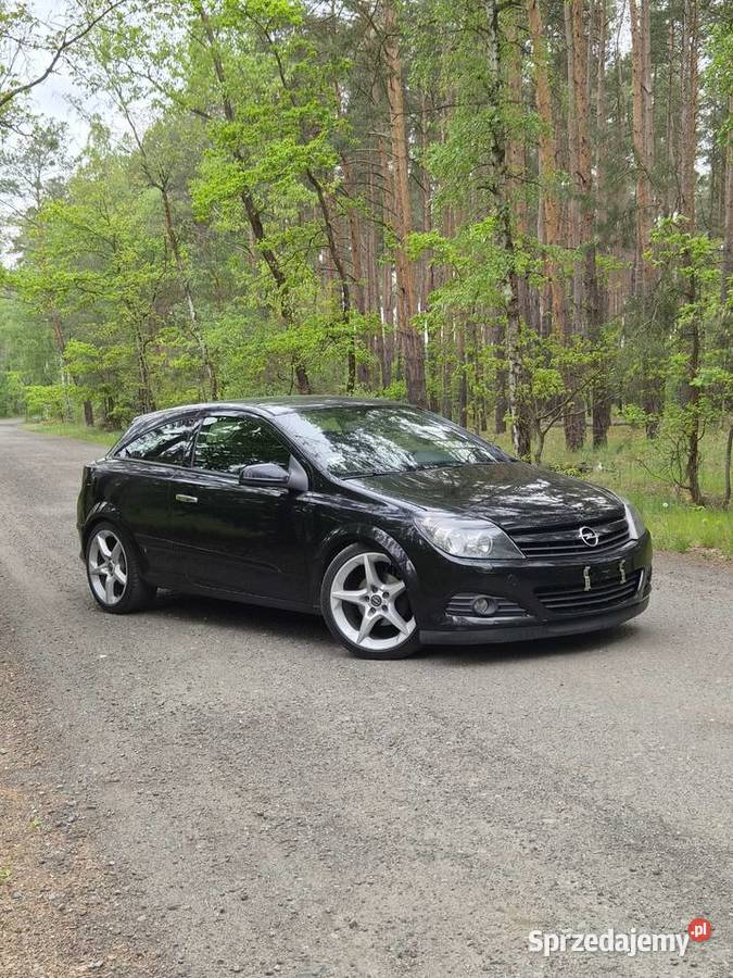 Opel Astra H GTC dolnośląskie Oława
