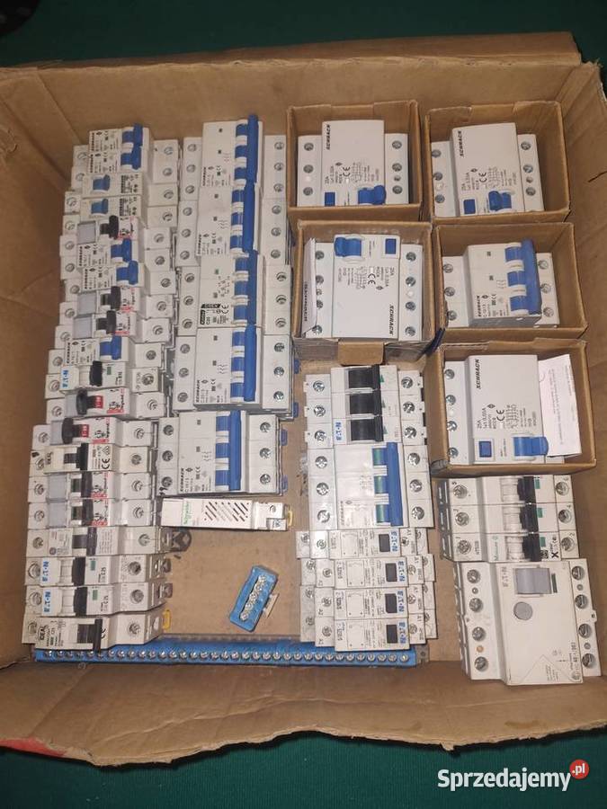 Sprzedam pozostałe bezpieczniki różne rodzaje