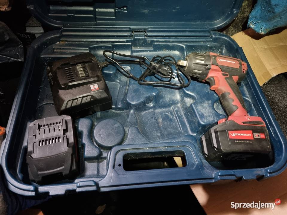 Klucz udarowy 18V RotHerberen Milwaukee Hilti Skawina