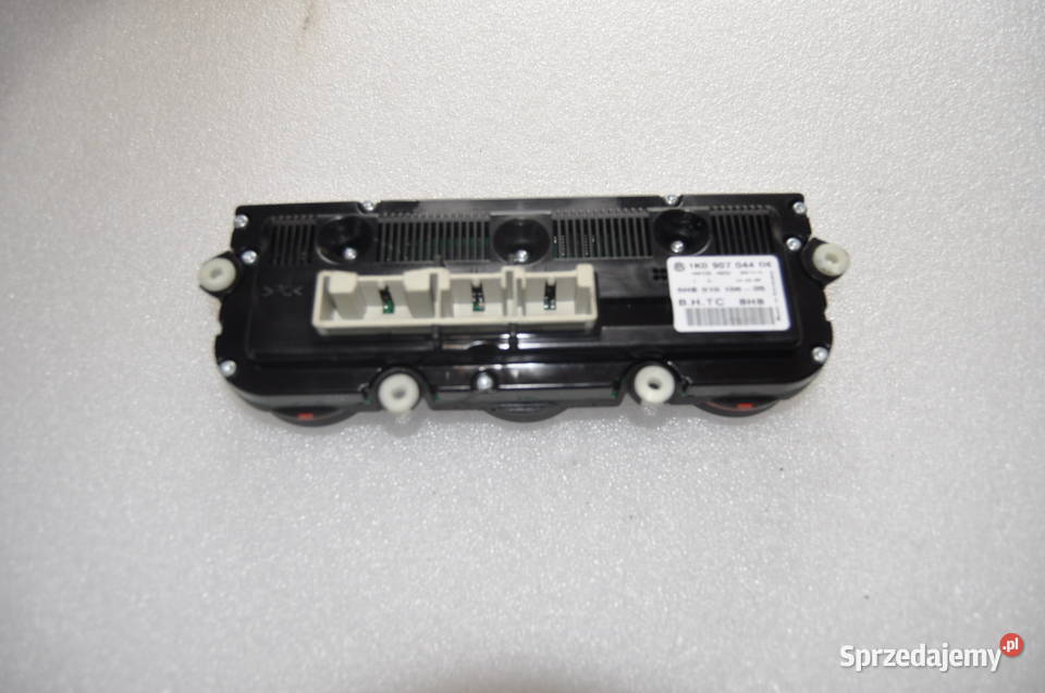 VW Golf V Caddy 1K0907044DE Panel Climatronic osobowe