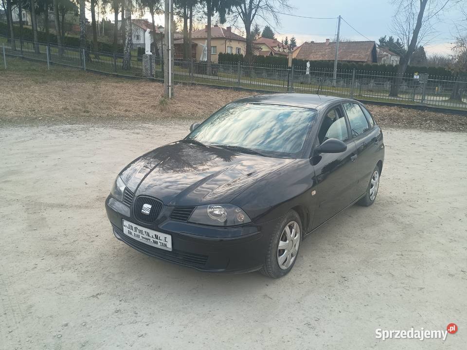 Seat Ibiza 12 benzyna Rok produkcji 2005 podkarpackie Sanok