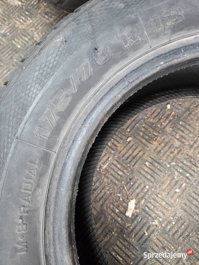 Opony zimowe 1757013 2 Polonez Fiat 125p Motoryzacja Gliwice