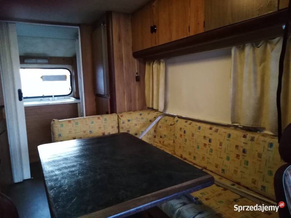 Kamper zabytek sprawny Hymer eriba Opel blitz lubuskie Słubice sprzedam