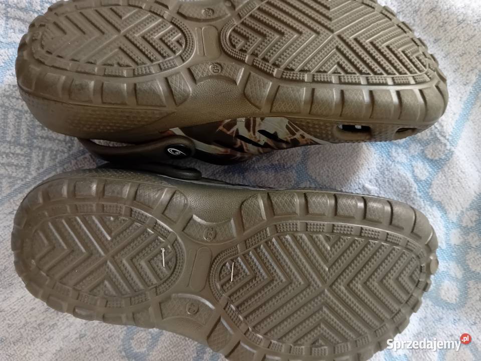 nieużywane klapki młodzieżowe kroksy mazowieckie Warszawa sprzedam