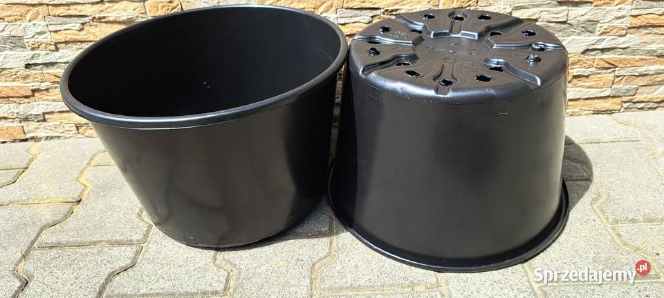 Doniczki produkcyjne 20 L śr 38 20 małopolskie Oświęcim