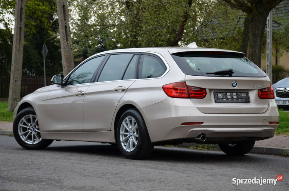 BMW 320 SUPER 20i 184 Serwis 100Orglakier Navi Kutno