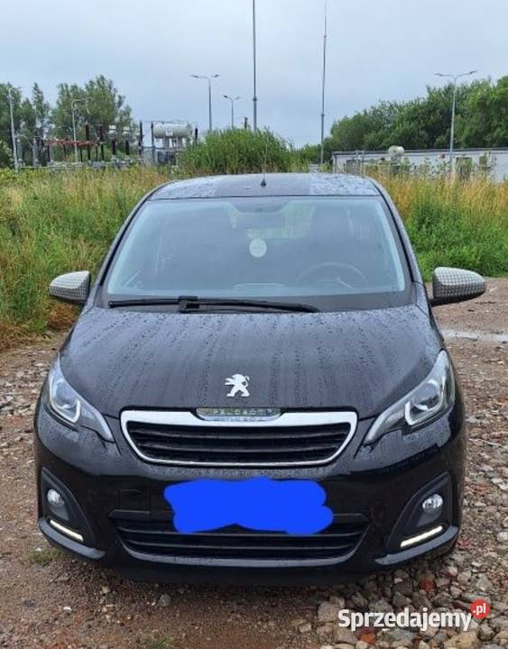 Peugeot 108 10 Hatchback Kołobrzeg
