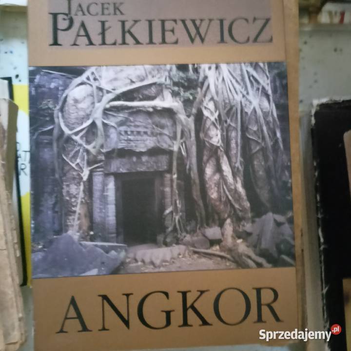 Angkor album książki wysyłka Trójmiasto Gdańsk sprzedam