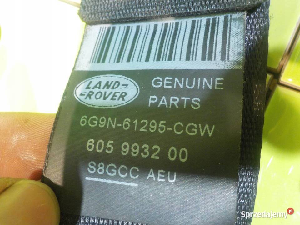 LAND ROVER FREELANDER II 09r pas bezpieczenstwa Pasy bezpieczeństwa sprzedam