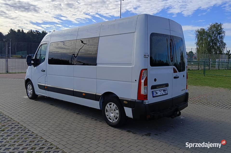 Renault Master III 23 dci Mielec