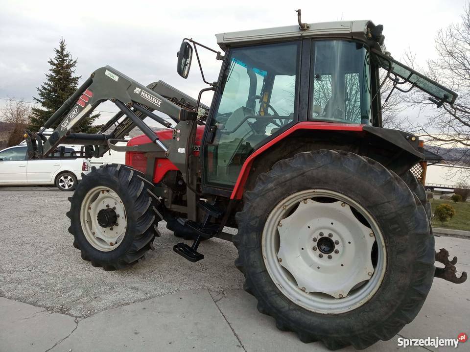 Massey Ferguson 6255 ładowacz czołowy Nowy Sącz
