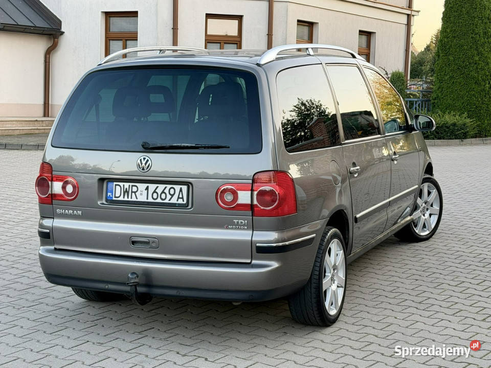 Volkswagen Sharan 4x4 7os 19TDI 115 Manual relingi dachowe