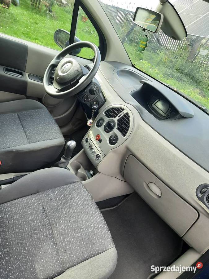 Samochód osobowy Renault Modus Modus Wielopole Skrzyńskie