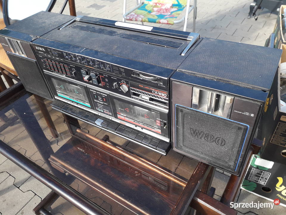 Radiomagnetofon AIWA Japan Warszawa sprzedam