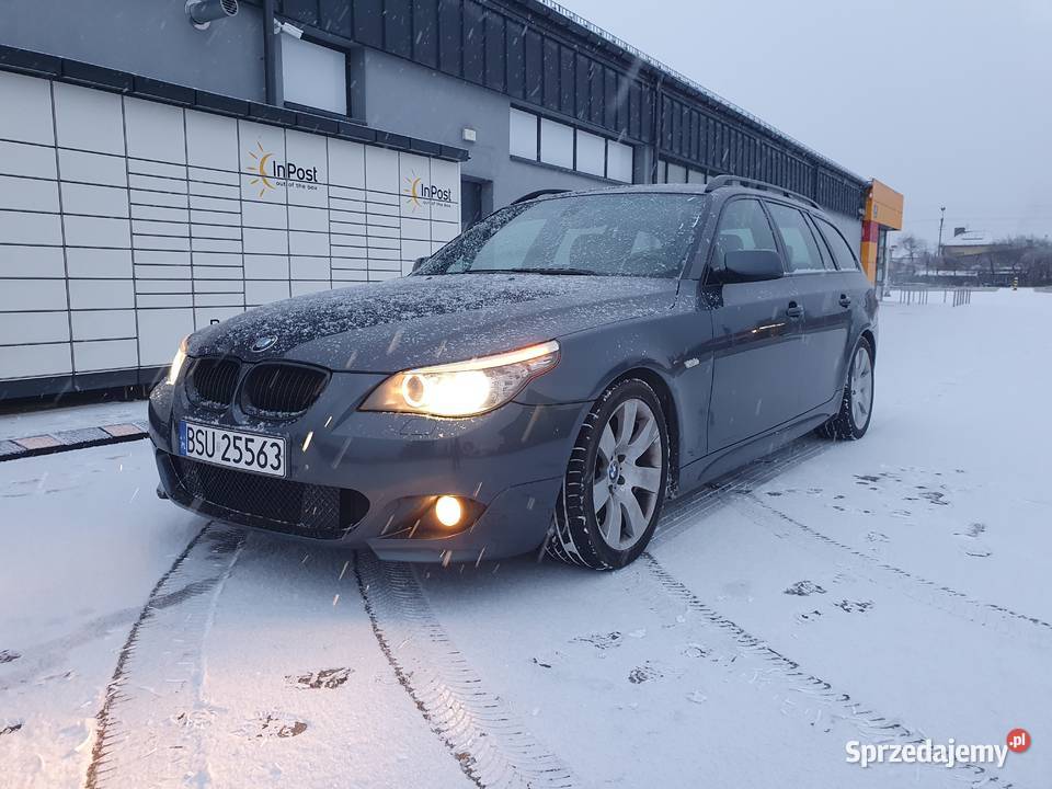 BMW E61 30 D M57 LCI 2008r diesel Suwałki