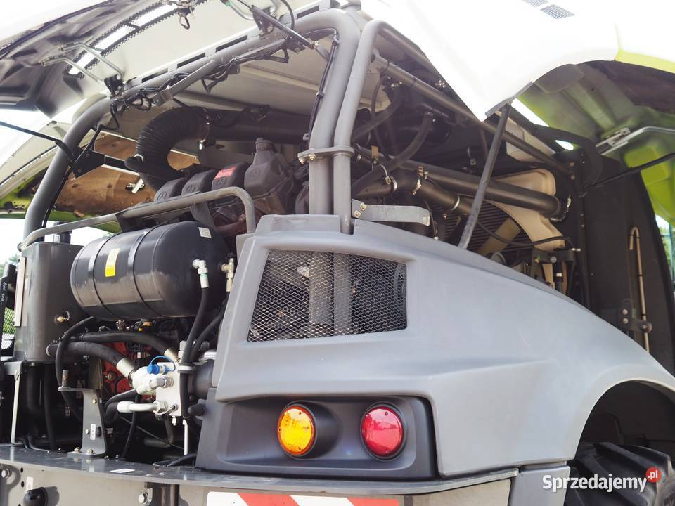 Claas Jaguar 870 Sieczkarnia polowa samojezdna