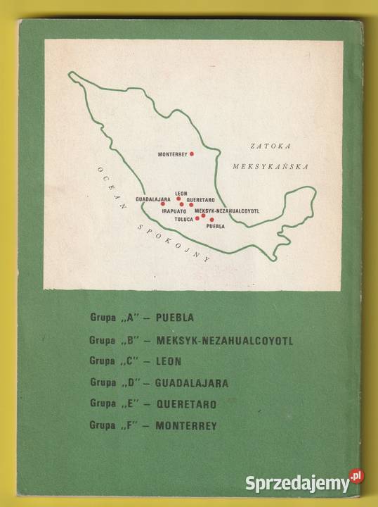 Mexico 86 Piłkarskie Mistrzostwa Świata 1986 cz2 Łódź sprzedam
