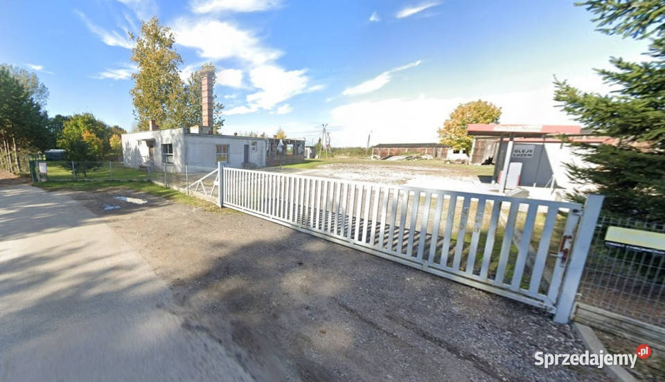 Sprzedaż działki 5745 metrów Ustków woda