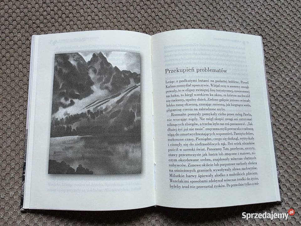 Narkotyk gór Nowele tatrzańskie Rafał Malczewski Proza i poezja małopolskie sprzedam