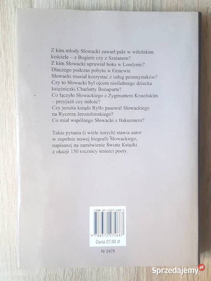 SzatANIOŁ Powikłane życie Juliusza Słowackiego Białystok