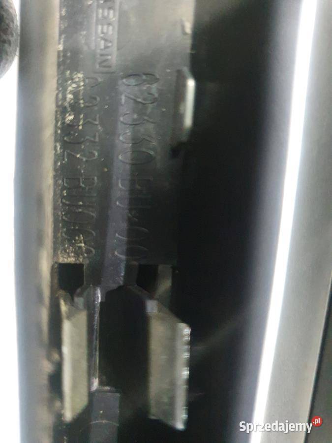 KRATKA ATRAPA ZDERZAKA LEWA ALMERA TINO 9381M010 sprzedam