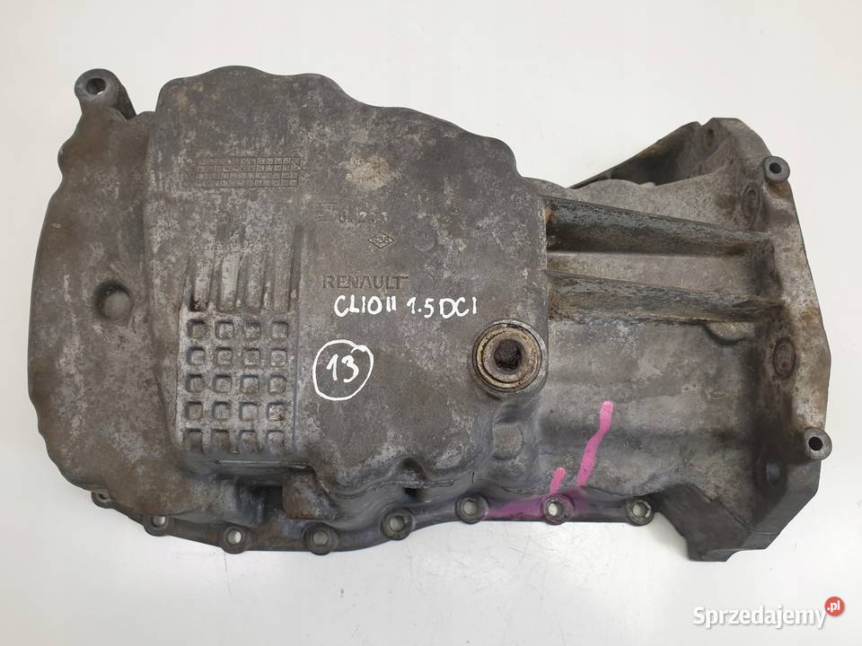Renault Clio II 15 DCI MISKA OLEJU olejowa osobowe Janów