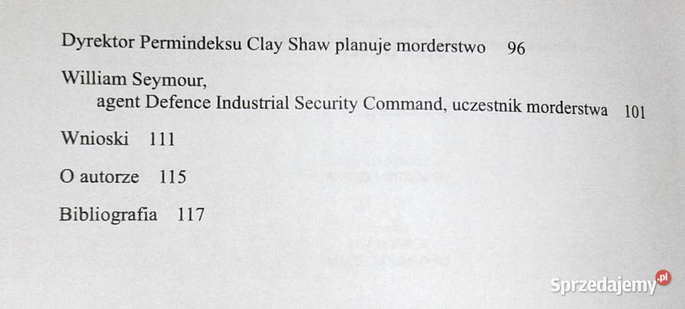 Kennedy i jego zabójcy William Torbitt Chełm