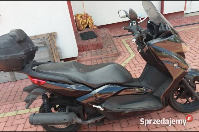 yamaha xmax 125 na kat B możliwa zamiana na ATV