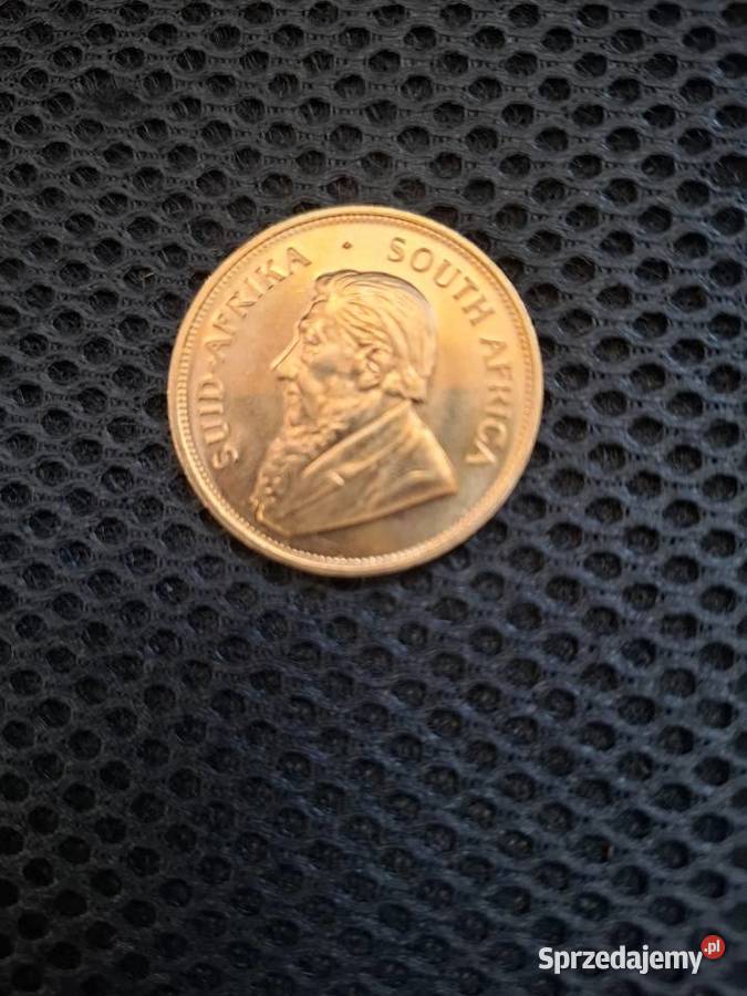 Moneta krugerrand 1 uncja 1980 Numizmatyka Kraków sprzedam