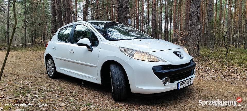Peugeot 207 16 hdi manualna Józefów
