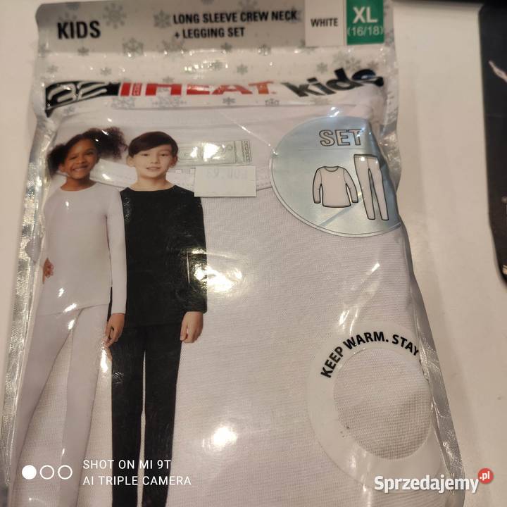 bielizna termiczna dzieci Pozostałe Rzeszów