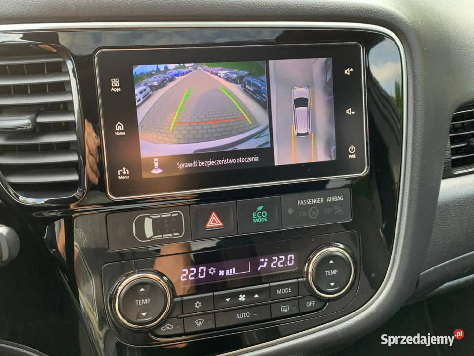 Mitsubishi Outlander 7 osobowy KeyLess 117000km sprzedam