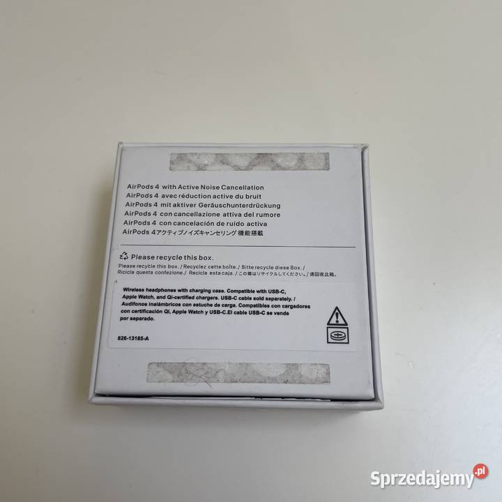 Apple Airpods 4 ANC mazowieckie Warszawa