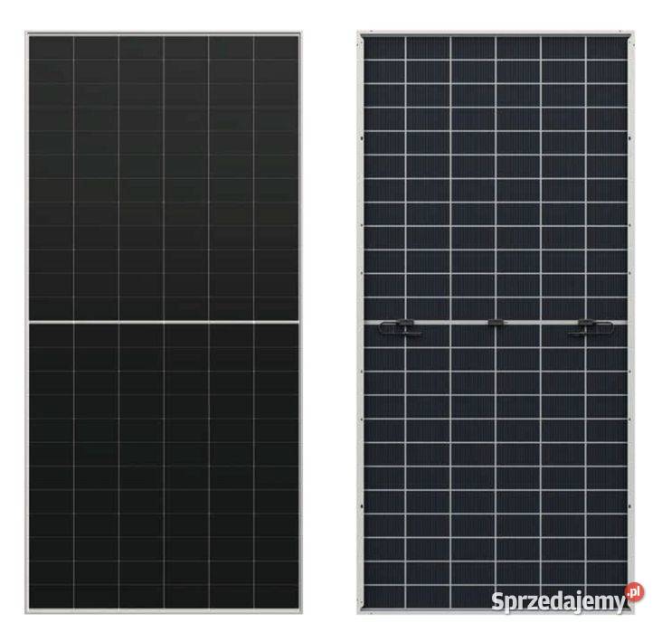 Panel PV LONGI 640W N Bifacial HalfCut Silver małopolskie