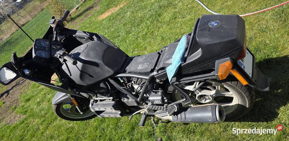 BMW K75 BMW mazowieckie Pułtusk