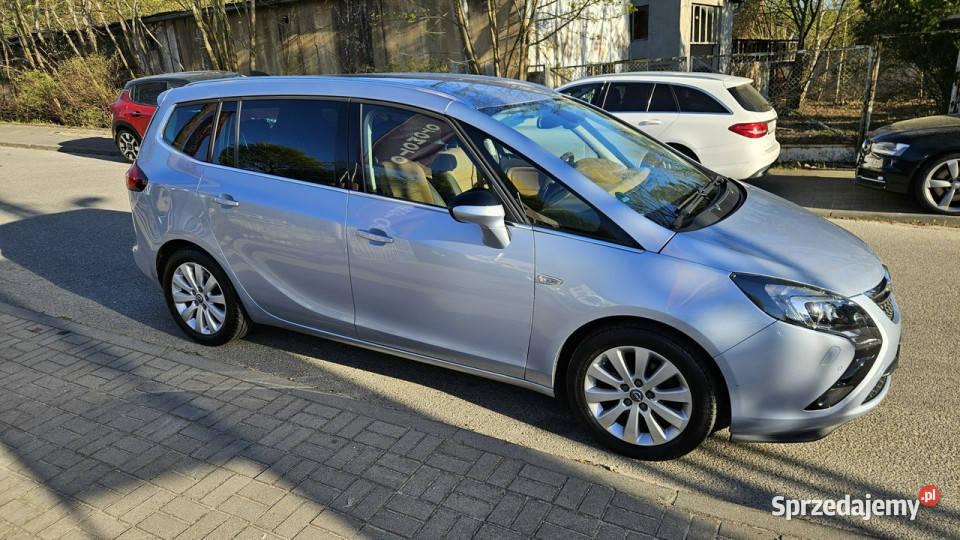 Opel Zafira ESP Szczecin sprzedam