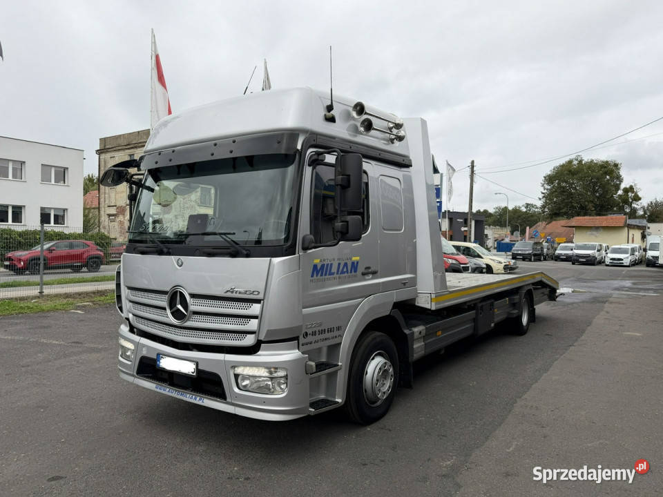 Mercedes Atego Atego1223 Pomoc Drogowa elektryczne szyby Mercedes-Benz Syców