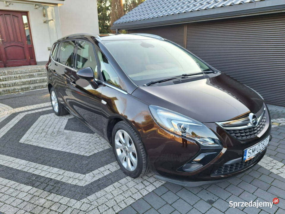 Opel Zafira 14 T 140 Innovation Xenon Navi Color Mysłowice sprzedam