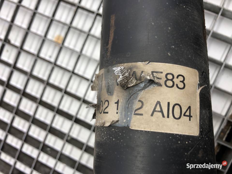 WAŁ NAPĘDOWY TYŁ BMW E83 SUV 0311 20 150 3402142 osobowe