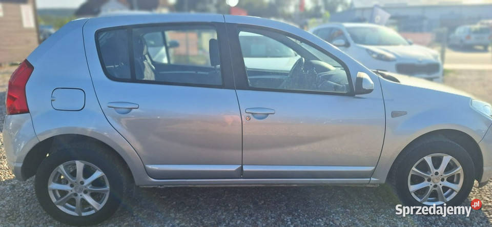 Dacia Sandero klima mały przebieg I 20082012 Lębork